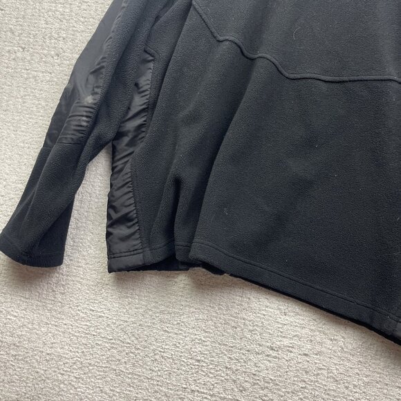 Spyder Full Zip Jacket Mens Polar Fleece Black Pockets Outdoors Utilitywear Read - Picture 13 of 13